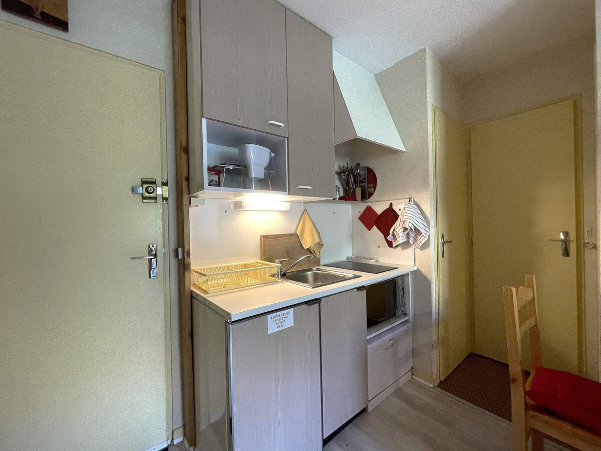 Studio 4 pers avec balcon, animaux OK aux Menuires - Photo 4