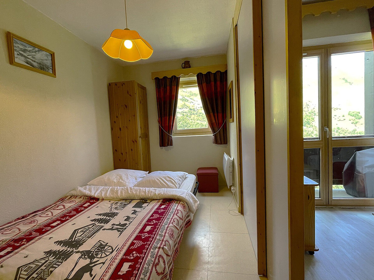Studio 4 pers avec balcon, animaux OK aux Menuires - Photo 5