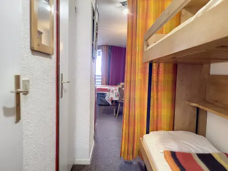 Studio lumineux avec balcon proche des pistes, Appartement 4 personnes à La Rosière - Photo 4