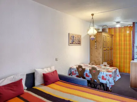 Studio lumineux avec balcon proche des pistes, Appartement 4 personnes à La Rosière - Photo 8