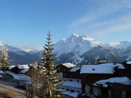 Studio lumineux avec balcon proche des pistes, Appartement 4 personnes à La Rosière - Photo 10