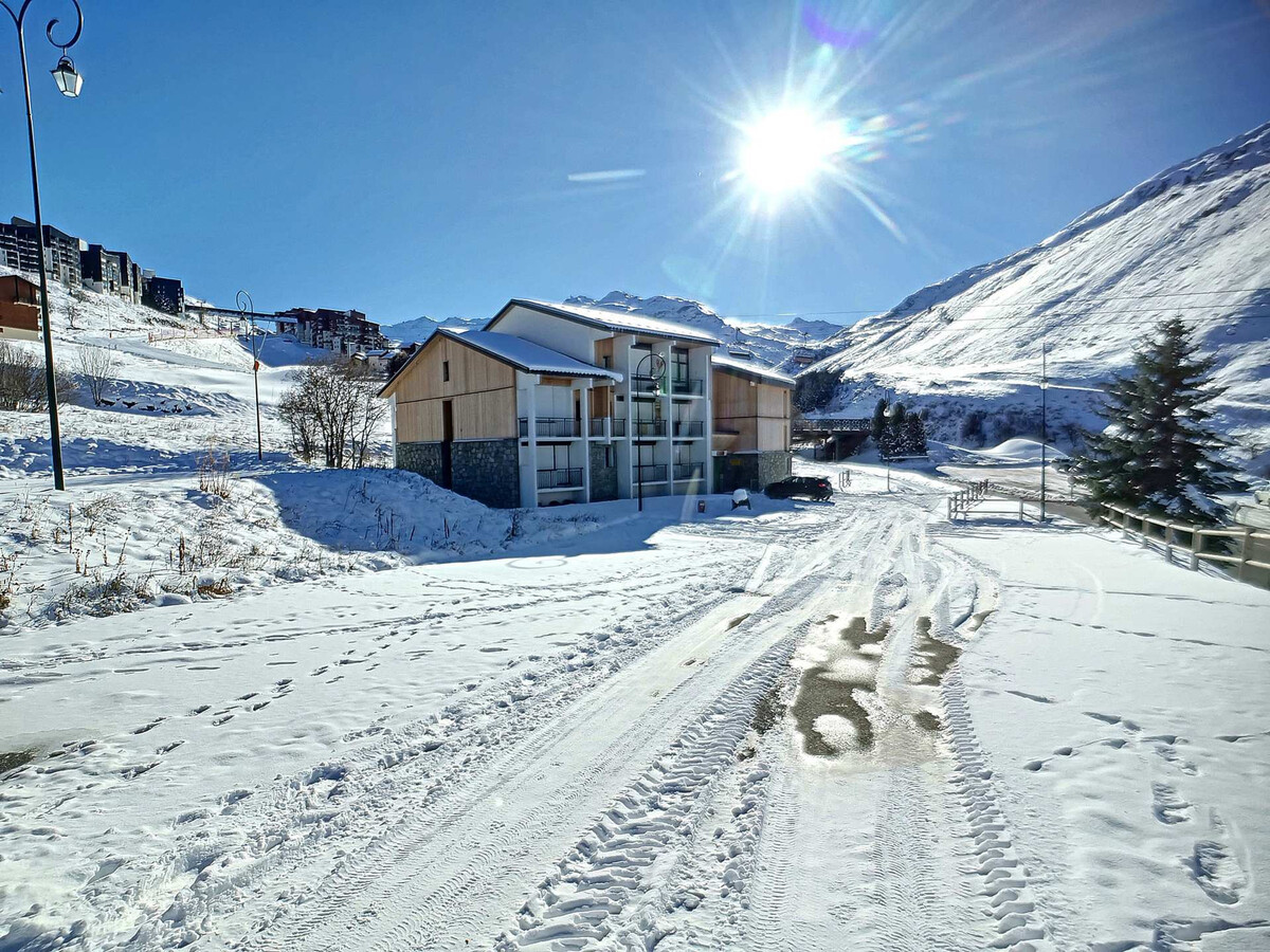 2 pièces 4 pers aux pieds des pistes aux Menuires - Photo 12