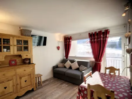 Location appartement à Les Menuires, Joli 2 Pièces 4 pers, 25m², ski aux pieds