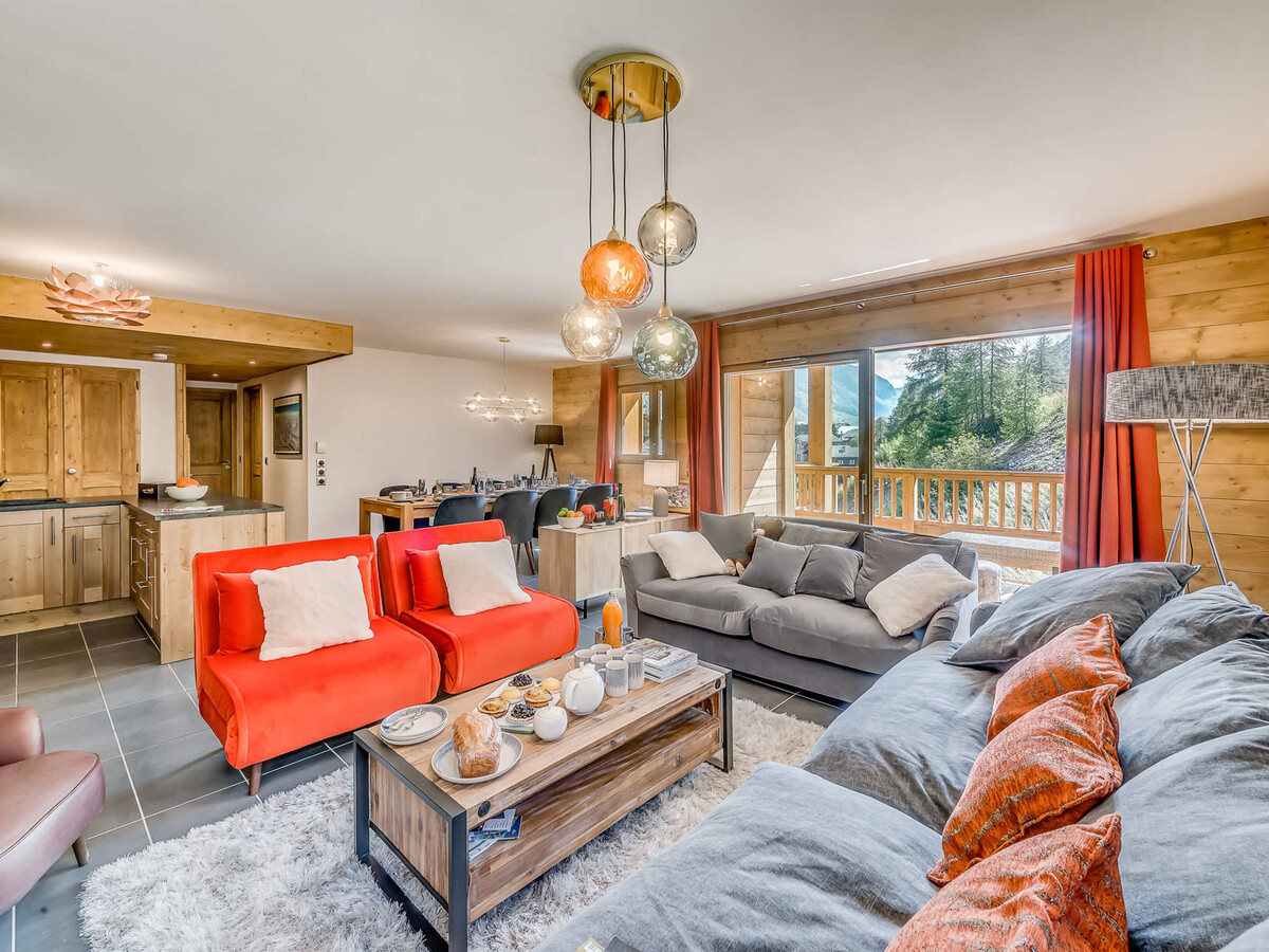 Lodge des Neiges C : 5 pièces premium pour 10 à Tignes - Photo 1