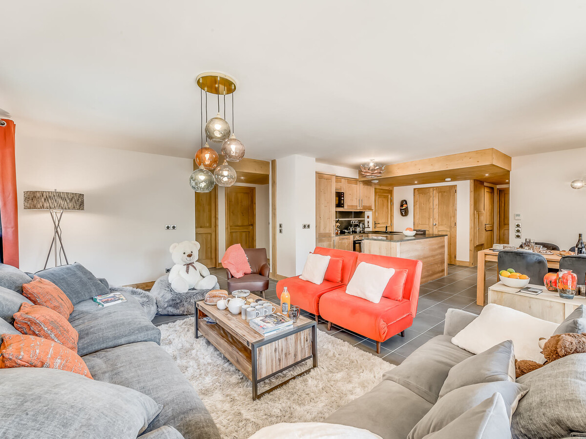 Lodge des Neiges C : 5 pièces premium pour 10 à Tignes - Photo 2