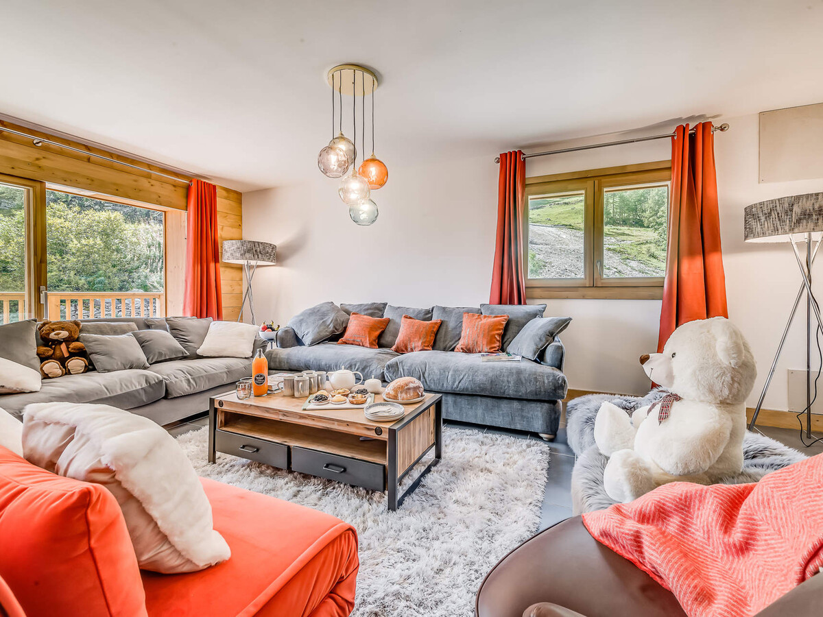 Lodge des Neiges C : 5 pièces premium pour 10 à Tignes - Photo 3