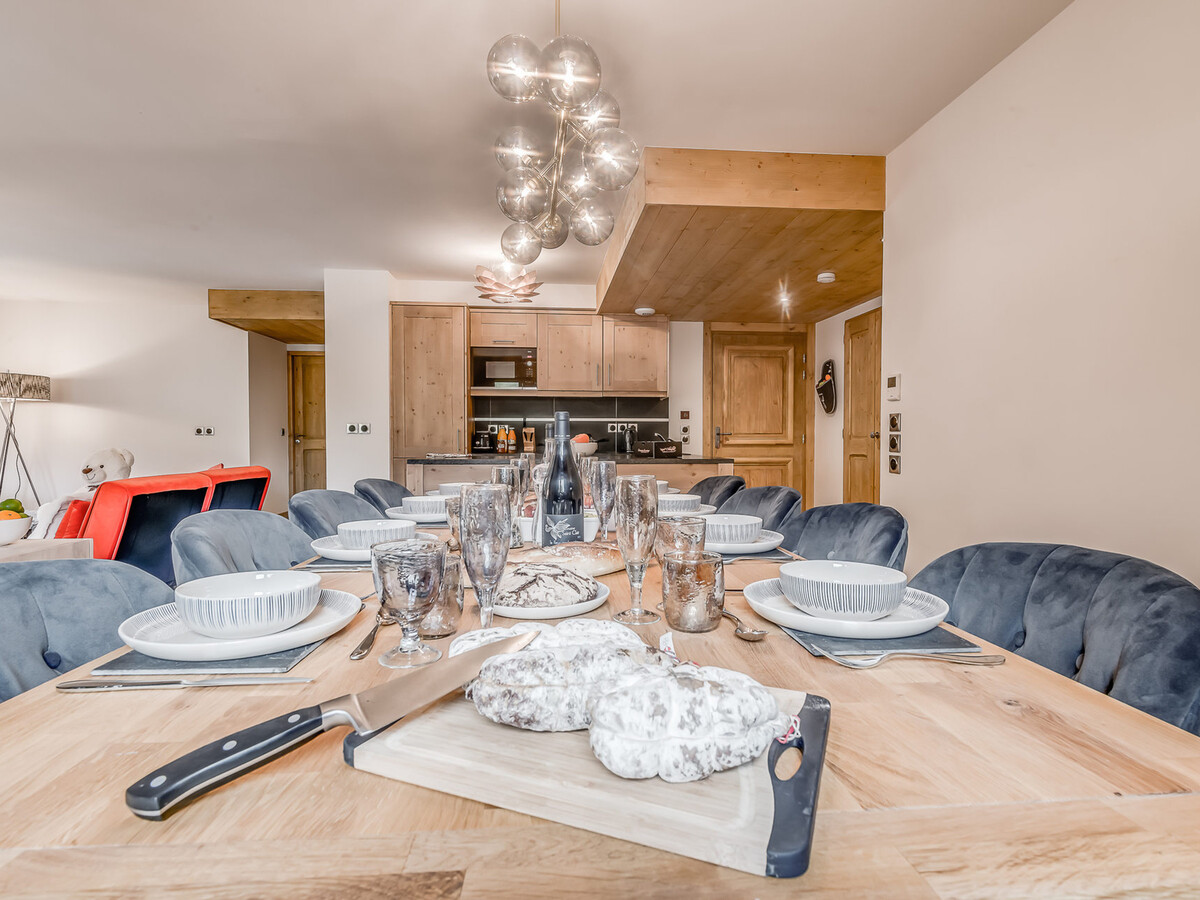 Lodge des Neiges C : 5 pièces premium pour 10 à Tignes - Photo 4