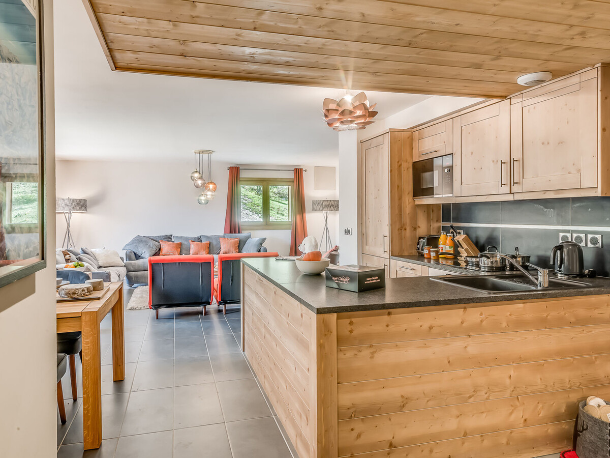 Lodge des Neiges C : 5 pièces premium pour 10 à Tignes - Photo 5