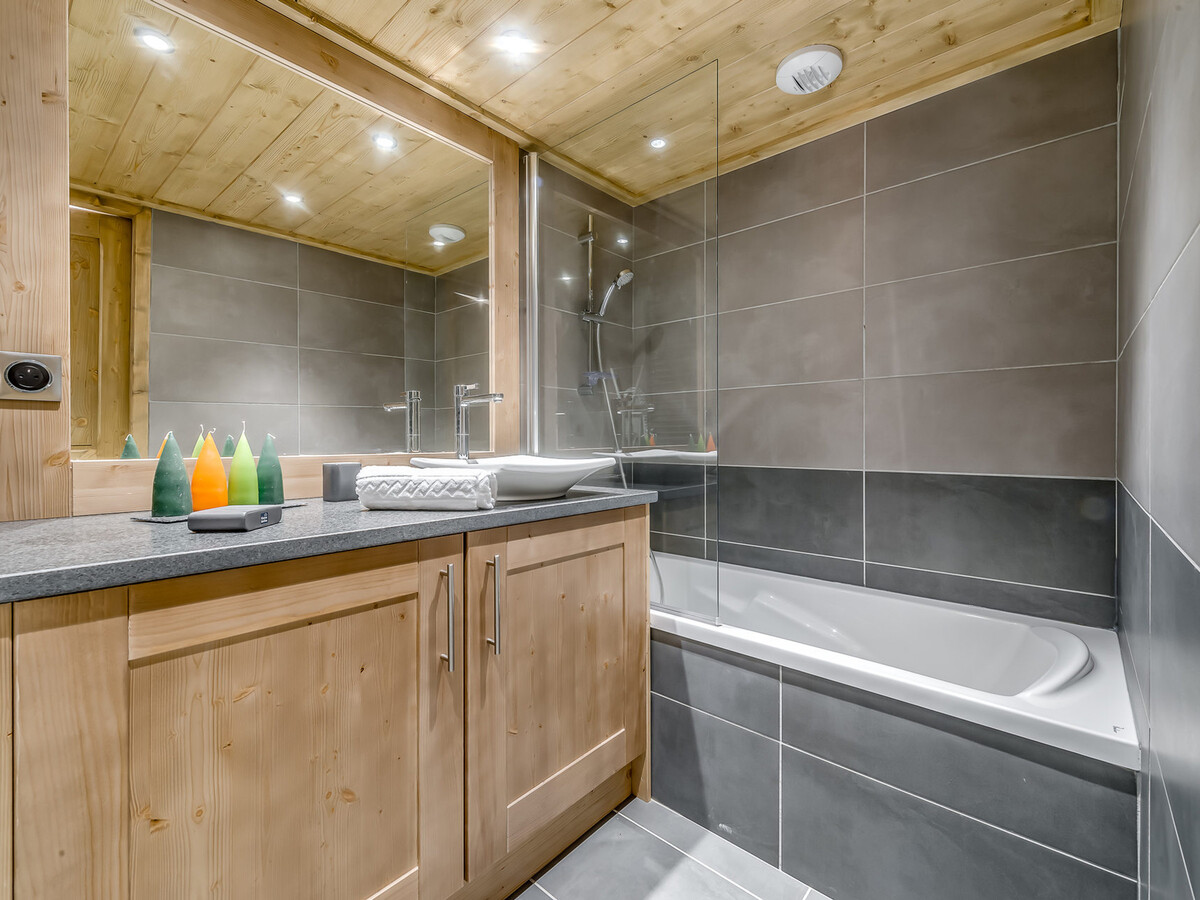 Lodge des Neiges C : 5 pièces premium pour 10 à Tignes - Photo 7