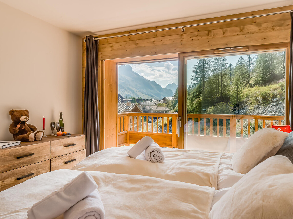 Lodge des Neiges C : 5 pièces premium pour 10 à Tignes - Photo 11