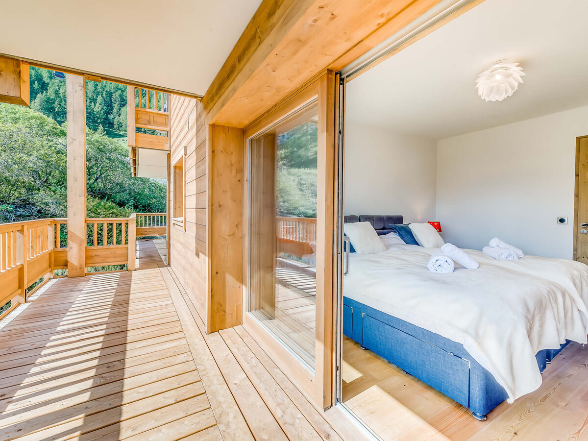 Lodge des Neiges C : 5 pièces premium pour 10 à Tignes - Photo 12
