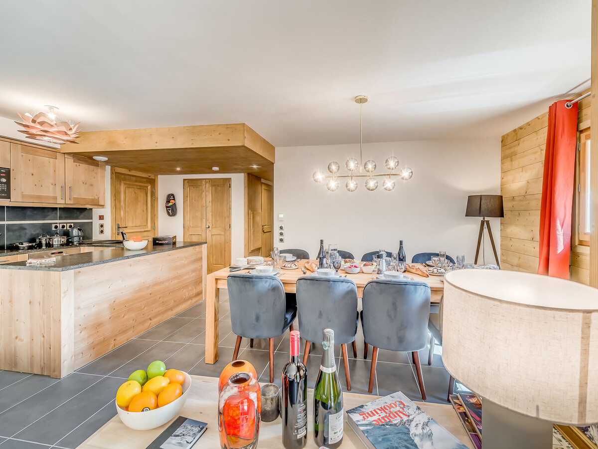 Lodge des Neiges C : 5 pièces premium pour 10 à Tignes - Photo 14