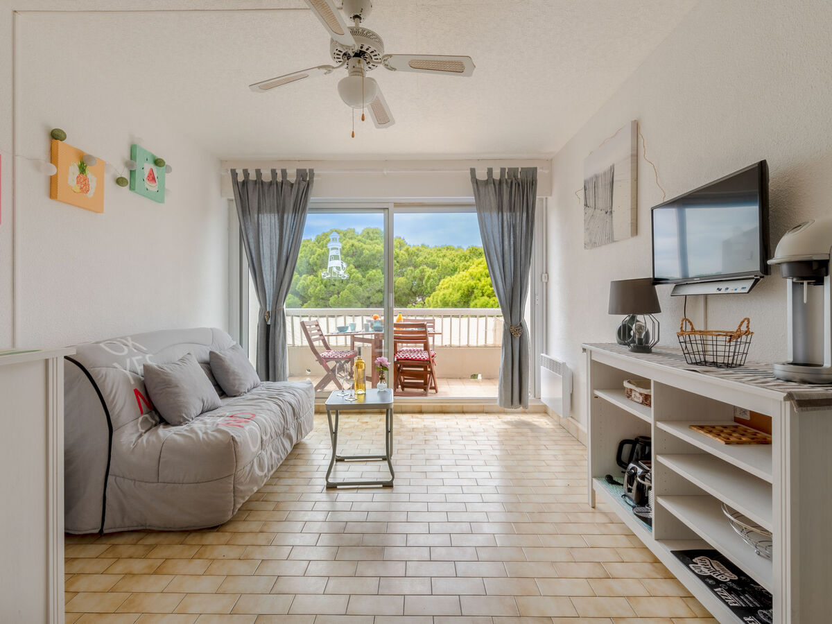 La Frégate - Studio 21 m² à 200 m de la plage - Photo 1