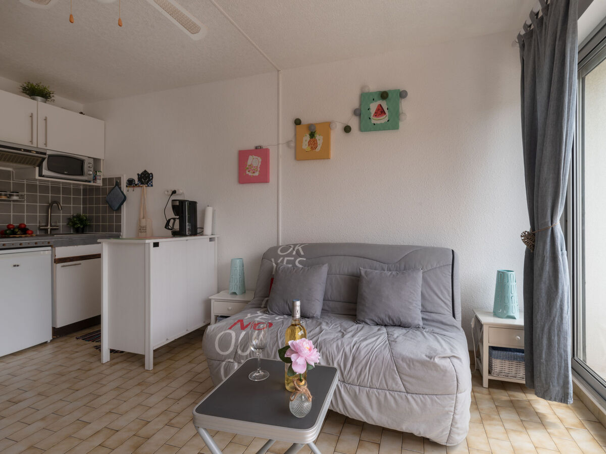 La Frégate - Studio 21 m² à 200 m de la plage - Photo 5
