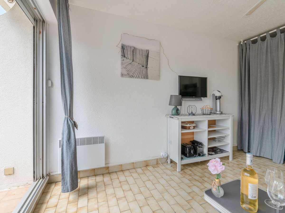 La Frégate - Studio 21 m² à 200 m de la plage - Photo 8