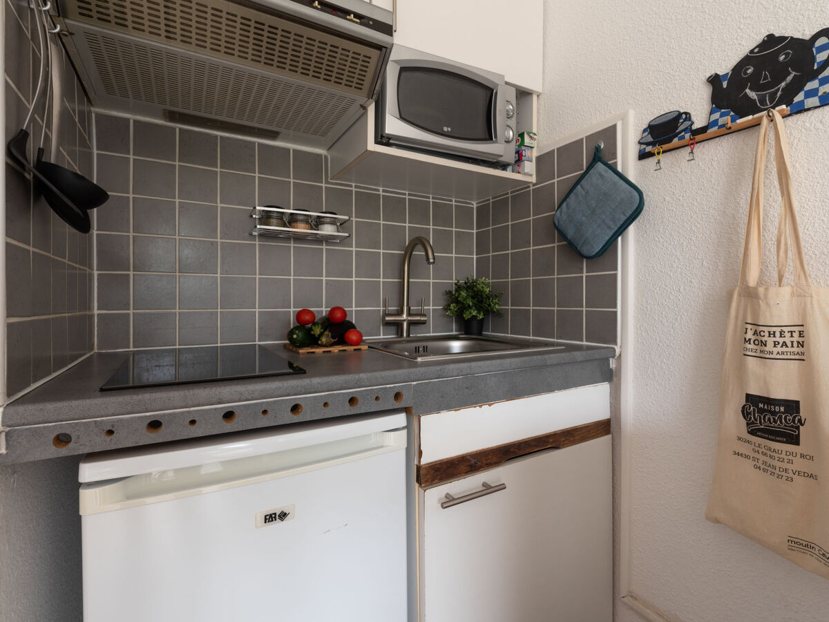 La Frégate - Studio 21 m² à 200 m de la plage - Photo 10