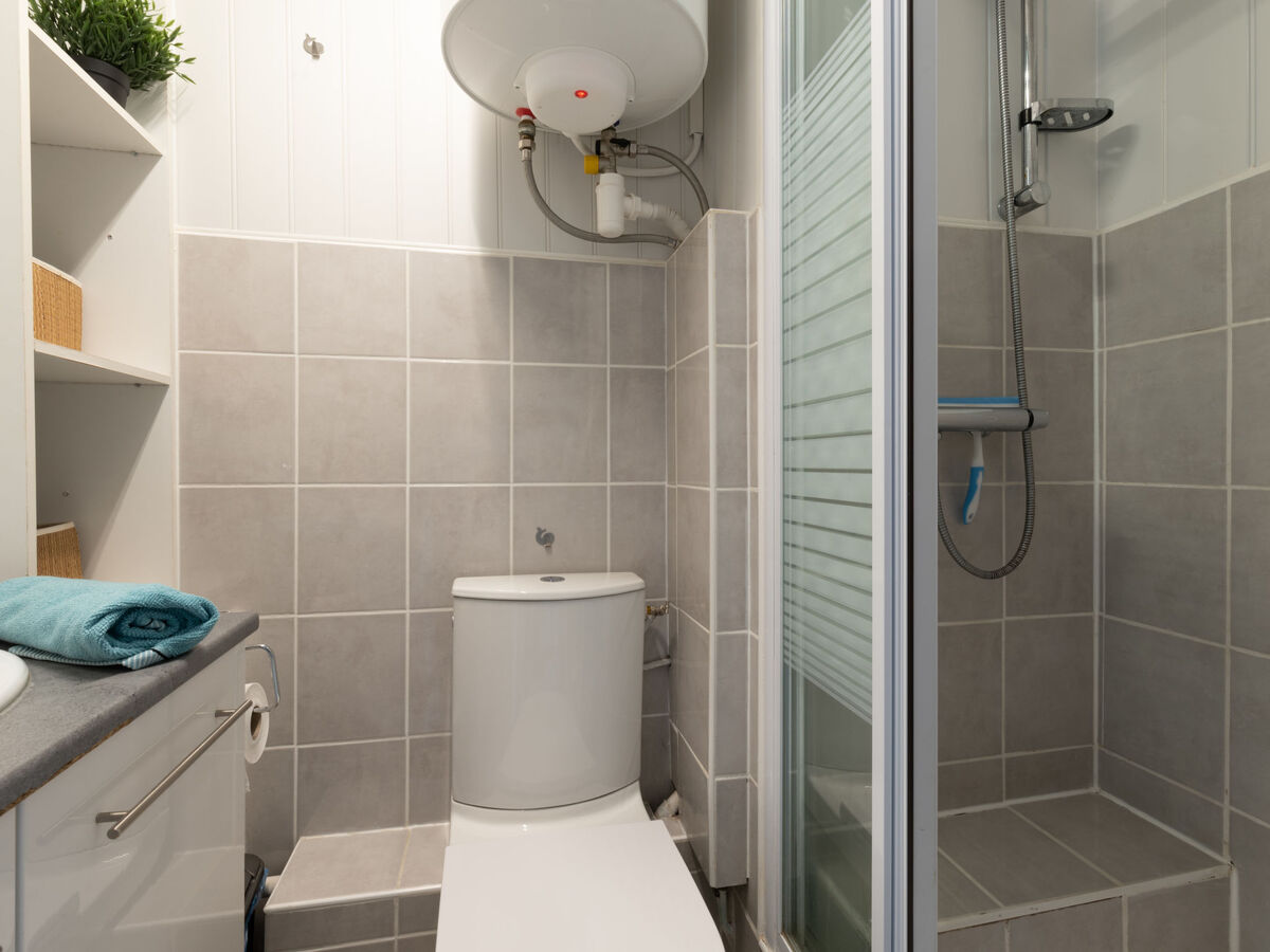 La Frégate - Studio 21 m² à 200 m de la plage - Photo 13