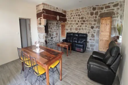 La Maison de Odette & Joseph – Ferme ardéchoise 6 pers. : photo 2