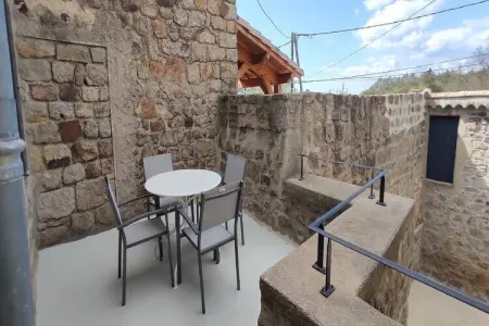 La Maison de Odette & Joseph – Ferme ardéchoise 6 pers. : photo 5