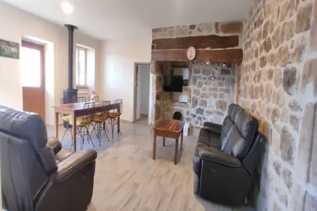 La Maison de Odette & Joseph – Ferme ardéchoise 6 pers. : photo 11