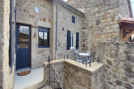 La Maison de Odette & Joseph – Ferme ardéchoise 6 pers. : photo 20
