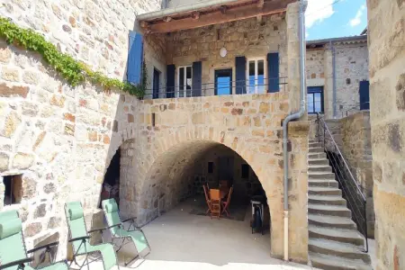 La Maison de Odette & Joseph – Ferme ardéchoise 6 pers. : photo 22