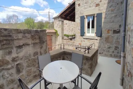 La Maison de Odette & Joseph – Ferme ardéchoise 6 pers. : photo 24