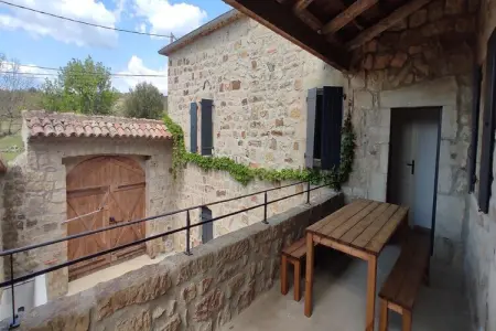 La Maison de Odette & Joseph – Ferme ardéchoise 6 pers. : photo 26
