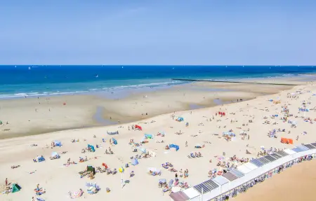 Studio avec balcon français face à la mer à Ostende : photo 9