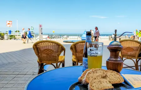 Studio avec balcon français face à la mer à Ostende : photo 11
