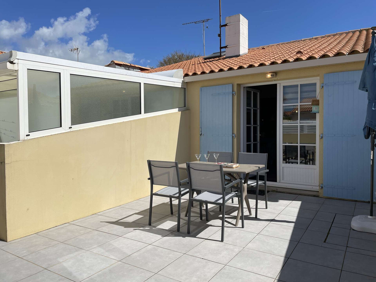 Maison 3 couchages terrasse à 800m de la plage - Photo 1