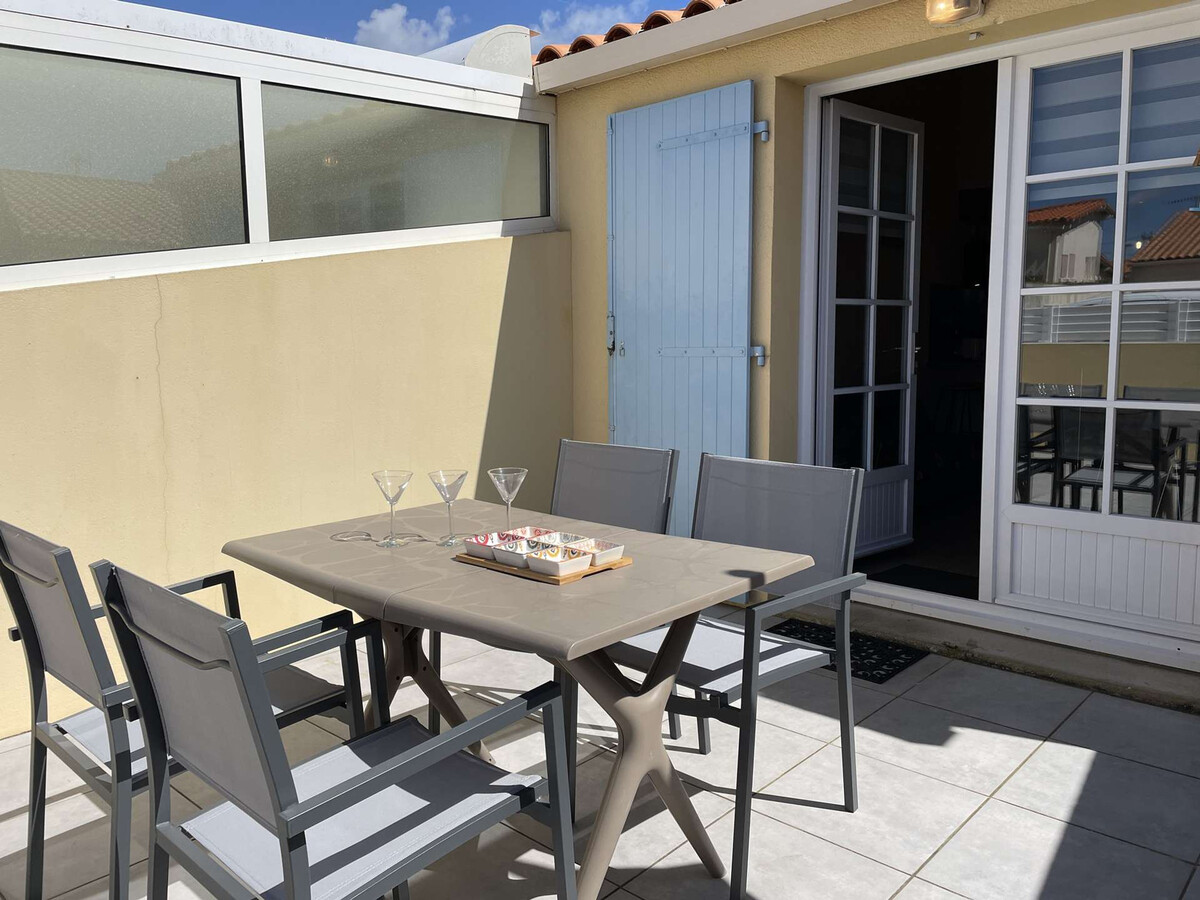 Maison 3 couchages terrasse à 800m de la plage - Photo 2