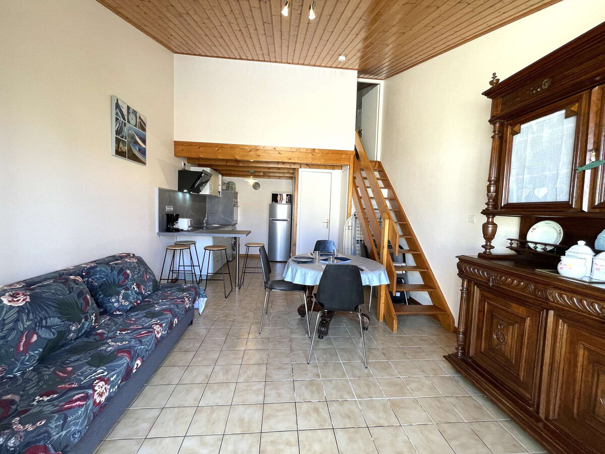 Maison 3 couchages terrasse à 800m de la plage - Photo 3