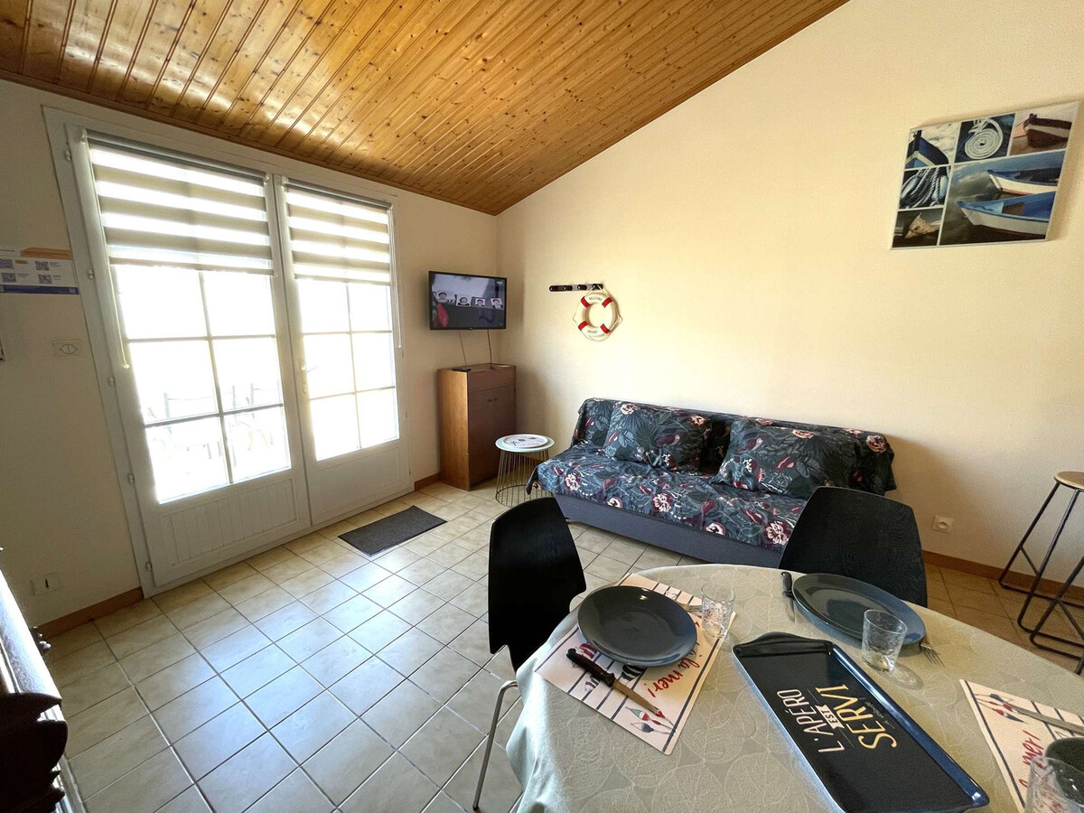 Maison 3 couchages terrasse à 800m de la plage - Photo 5
