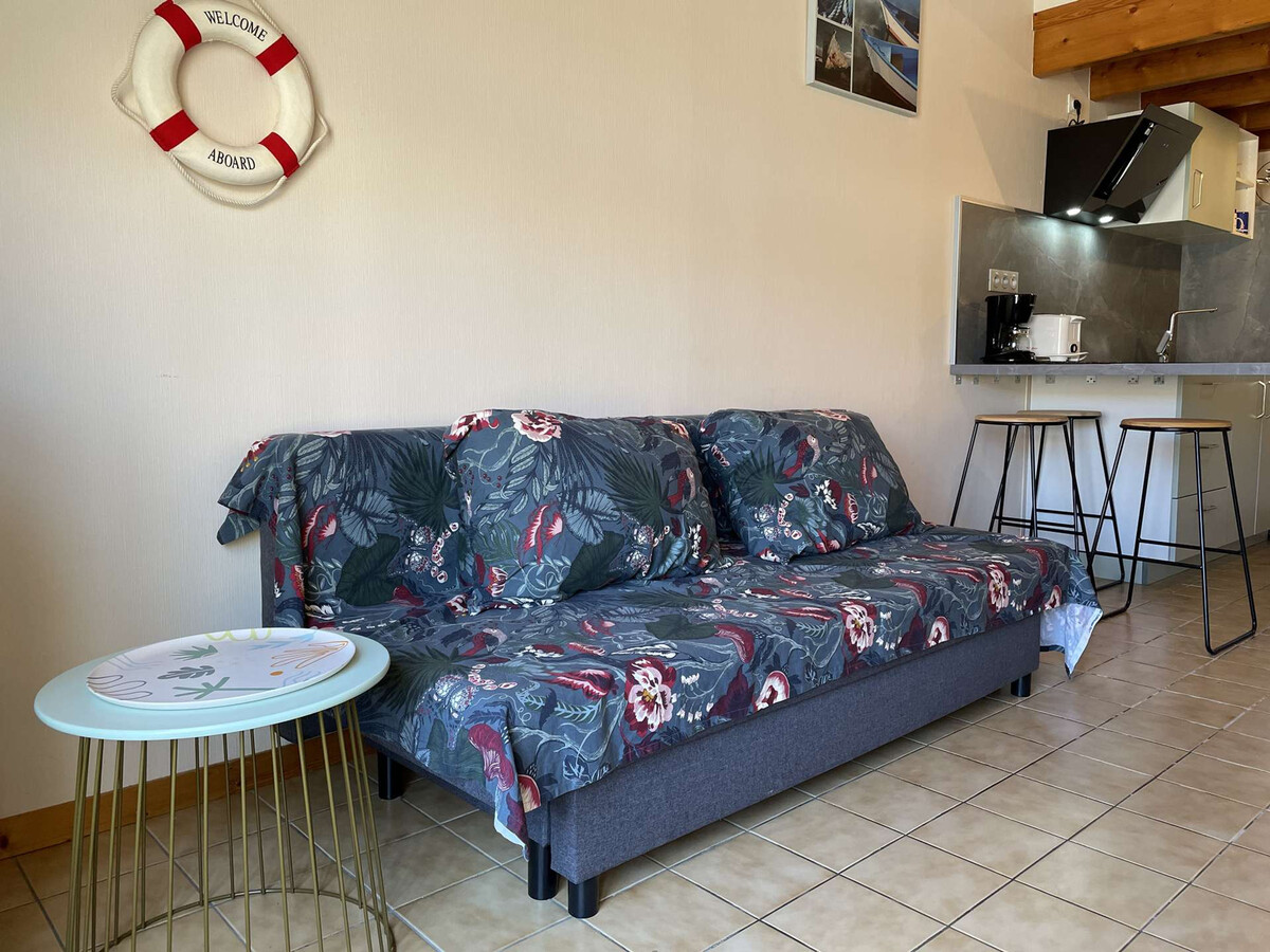 Maison 3 couchages terrasse à 800m de la plage - Photo 10