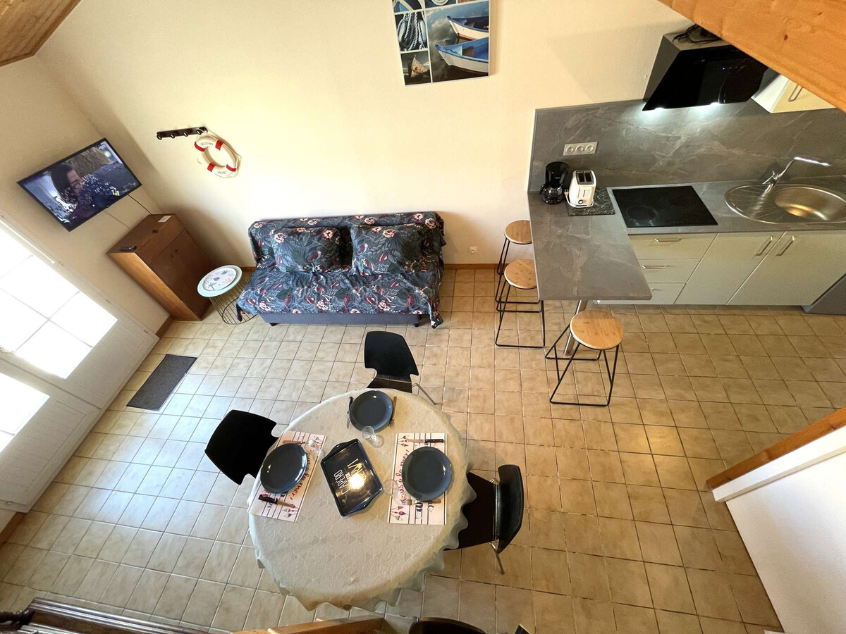 Maison 3 couchages terrasse à 800m de la plage - Photo 11