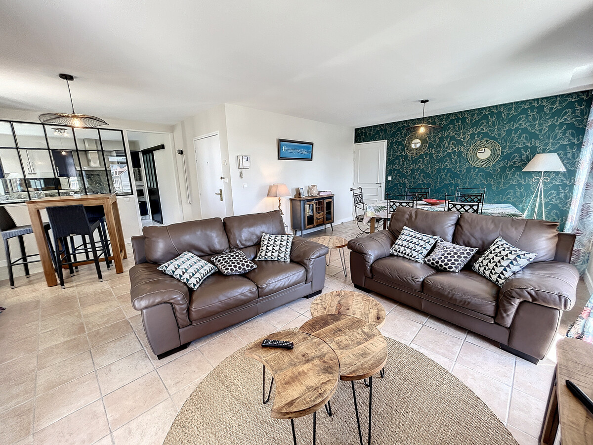 Appartement 2 chambres avec terrasse mer – Saint-Pair - Photo 2