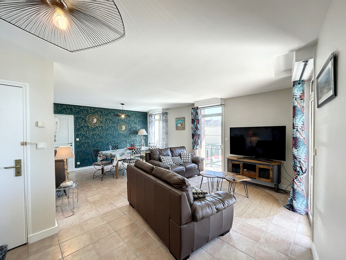 Appartement 2 chambres avec terrasse mer – Saint-Pair - Photo 3