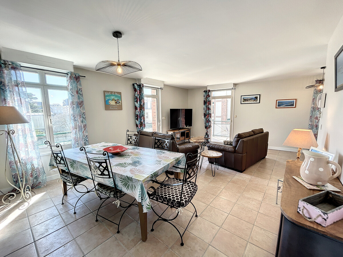 Appartement 2 chambres avec terrasse mer – Saint-Pair - Photo 4
