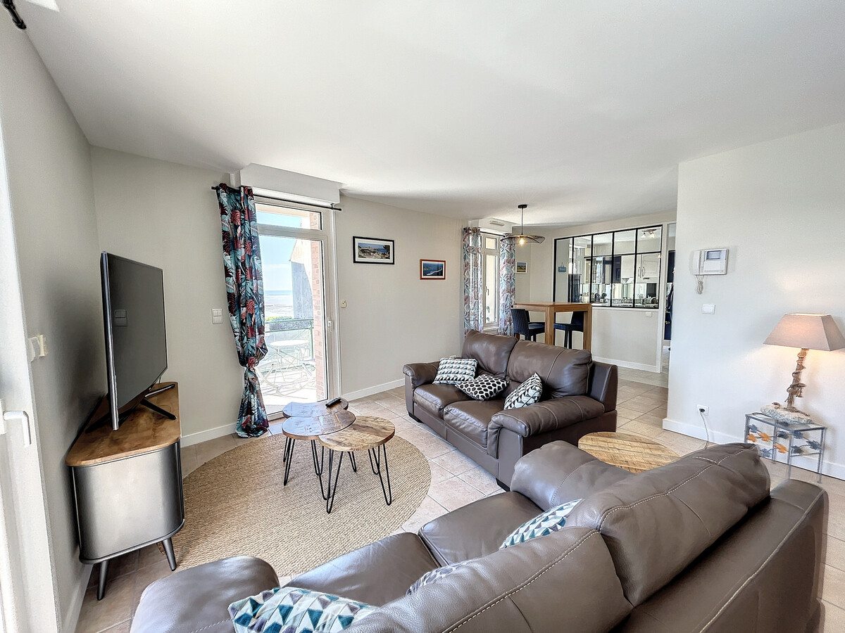 Appartement 2 chambres avec terrasse mer – Saint-Pair - Photo 5