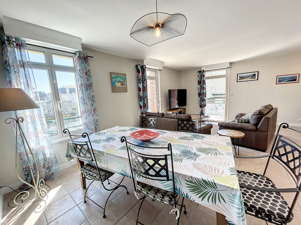 Appartement 2 chambres avec terrasse mer – Saint-Pair - Photo 6