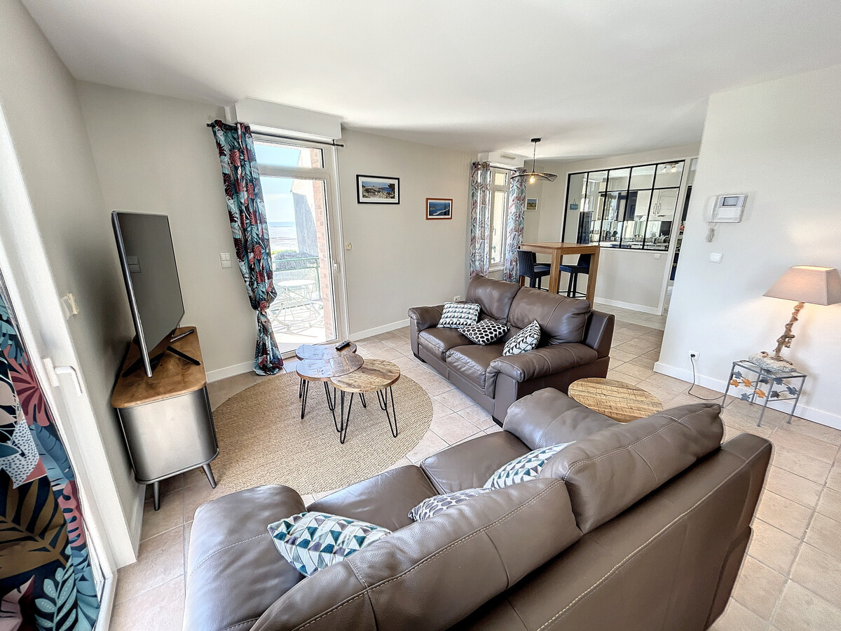 Appartement 2 chambres avec terrasse mer – Saint-Pair - Photo 7