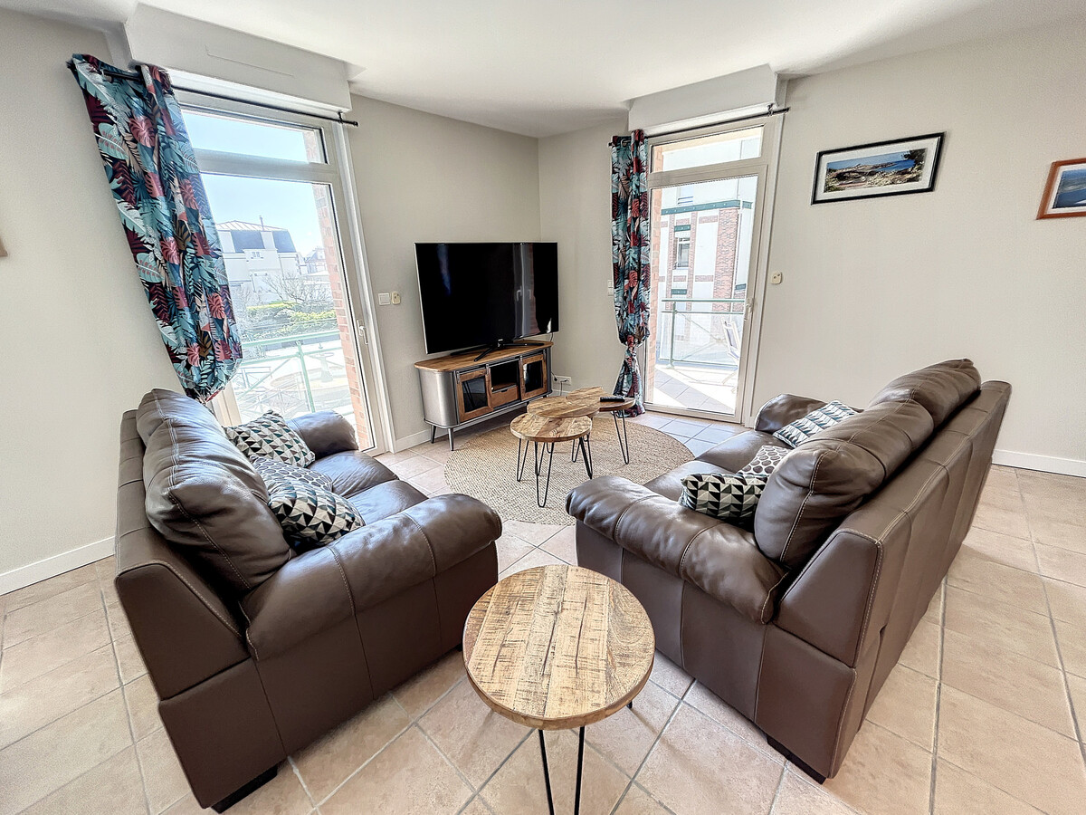 Appartement 2 chambres avec terrasse mer – Saint-Pair - Photo 8