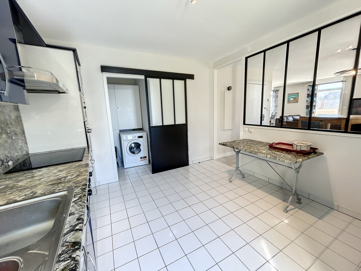 Appartement 2 chambres avec terrasse mer – Saint-Pair - Photo 12