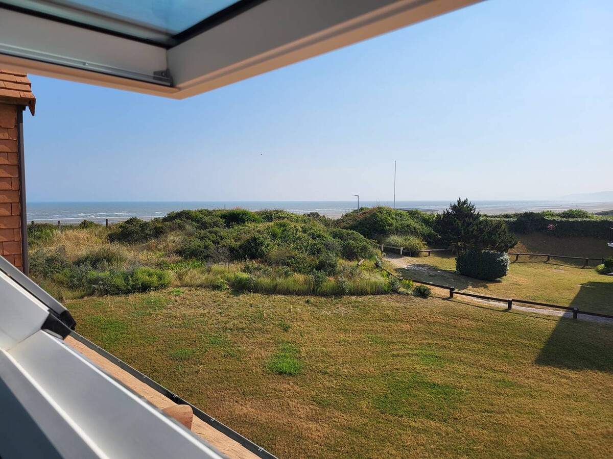 Duplex front de mer, 1 chambre, balcon à Merville-Franceville-Plage - Photo 1