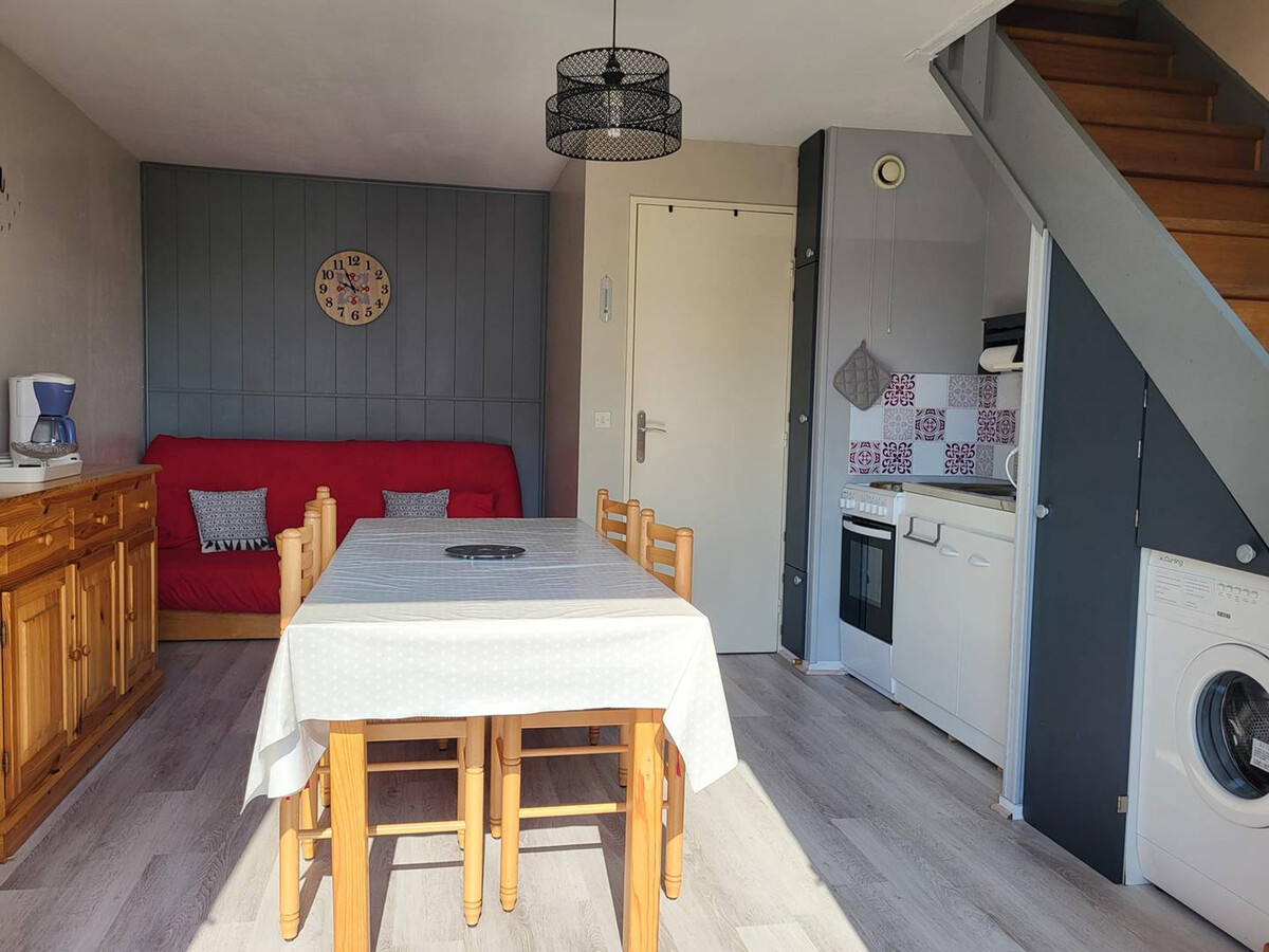 Duplex front de mer, 1 chambre, balcon à Merville-Franceville-Plage - Photo 2