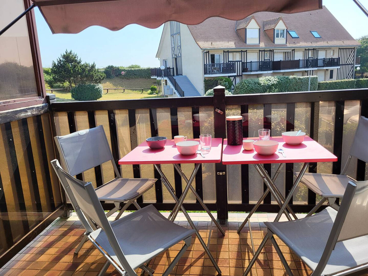 Duplex front de mer, 1 chambre, balcon à Merville-Franceville-Plage - Photo 4