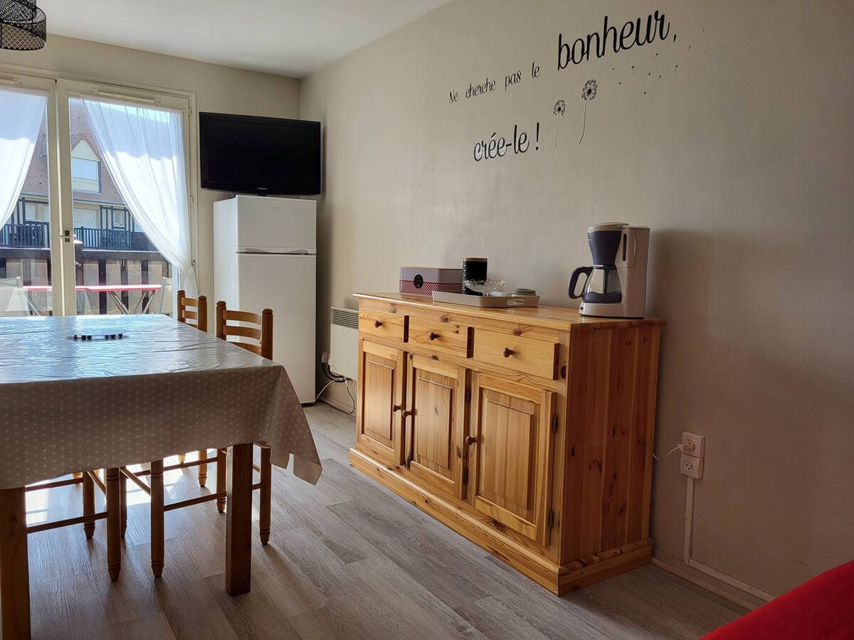 Duplex front de mer, 1 chambre, balcon à Merville-Franceville-Plage - Photo 6