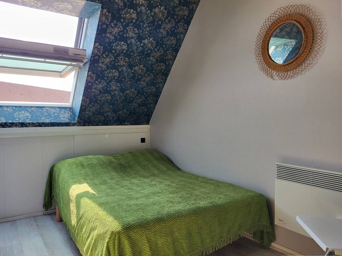 Duplex front de mer, 1 chambre, balcon à Merville-Franceville-Plage - Photo 9