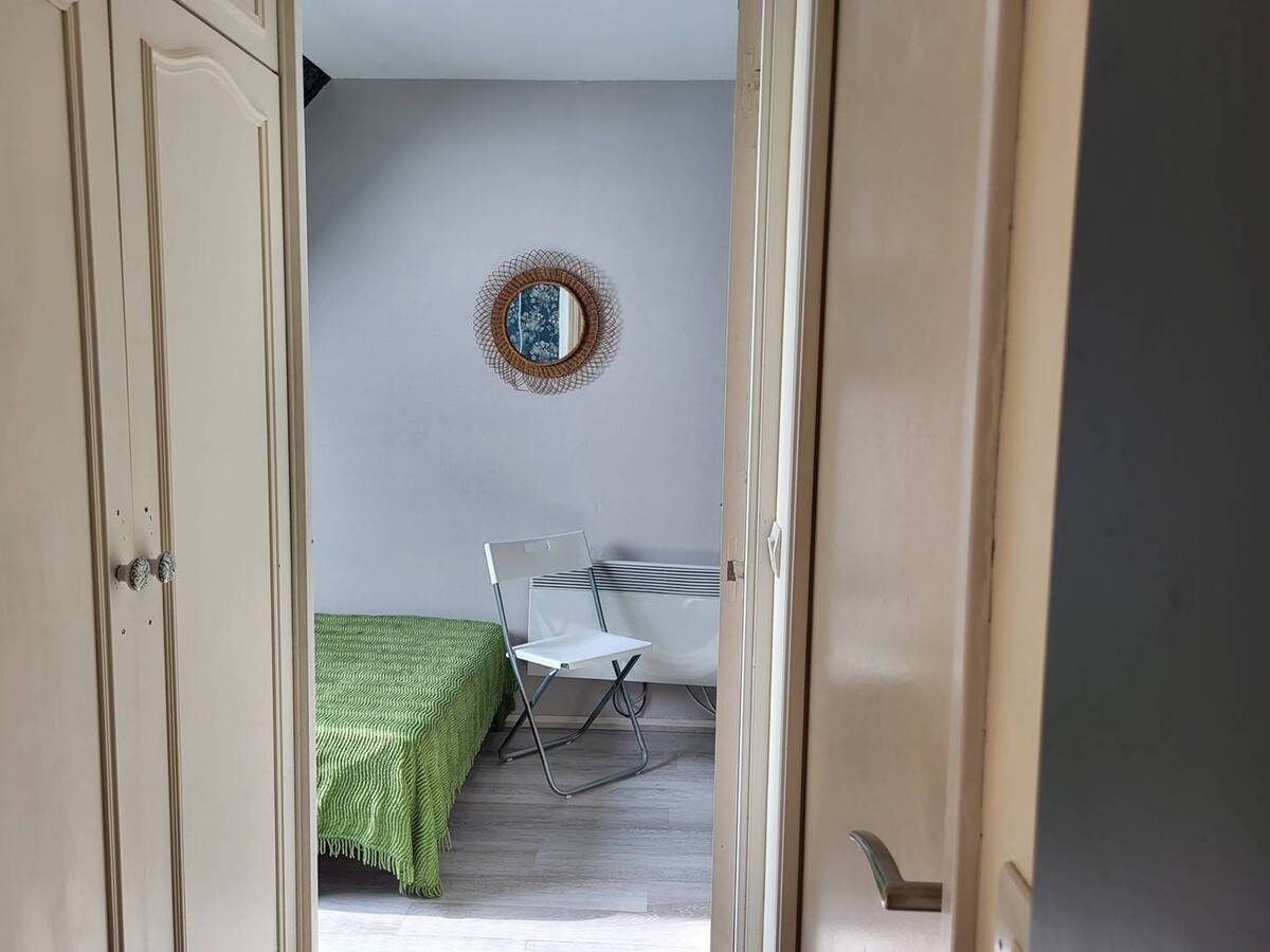 Duplex front de mer, 1 chambre, balcon à Merville-Franceville-Plage - Photo 10